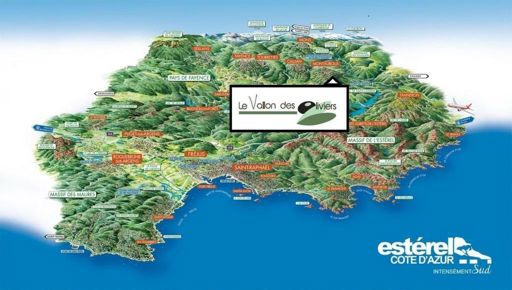 מוטורו Le Vallon Des Oliviers מראה חיצוני תמונה